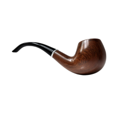 Деревянная трубка (651 - коричневая)